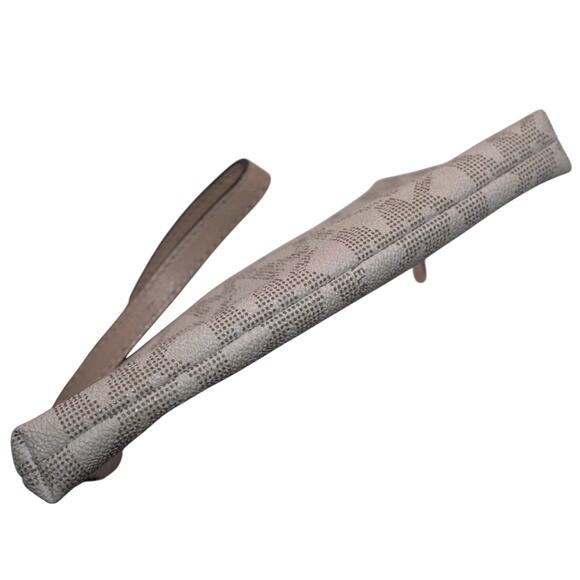 Michael Kors Jet Set Monogram Wristlet Wallet White Coated Canvas AV-1308 - Picture 12 of 14